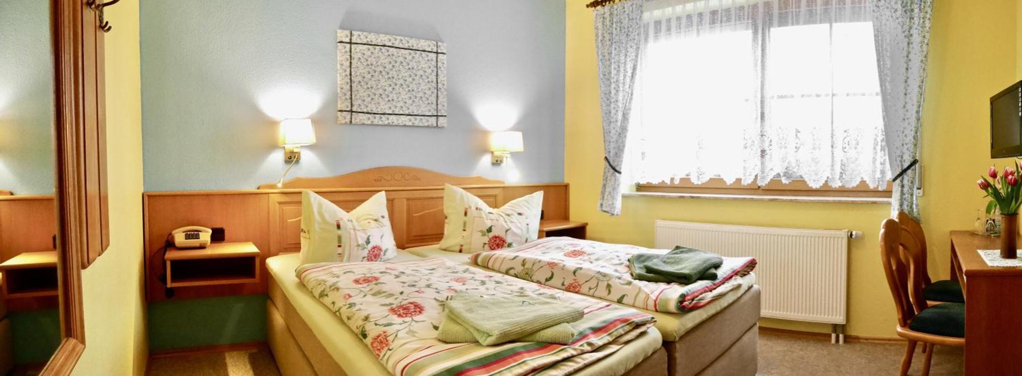 Pension Gruenes Herz Tonndorf Dış mekan fotoğraf